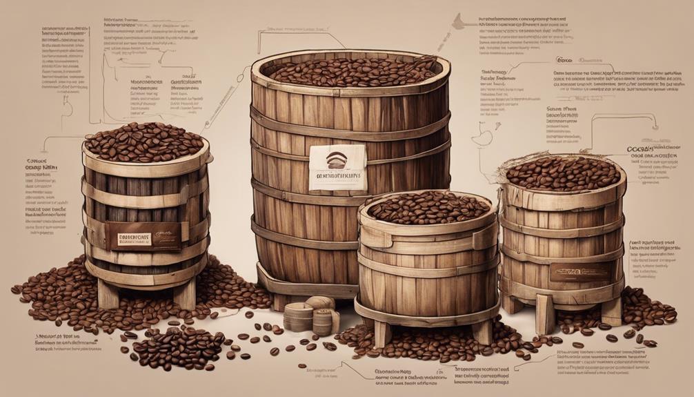 effective coffee bean treatment
