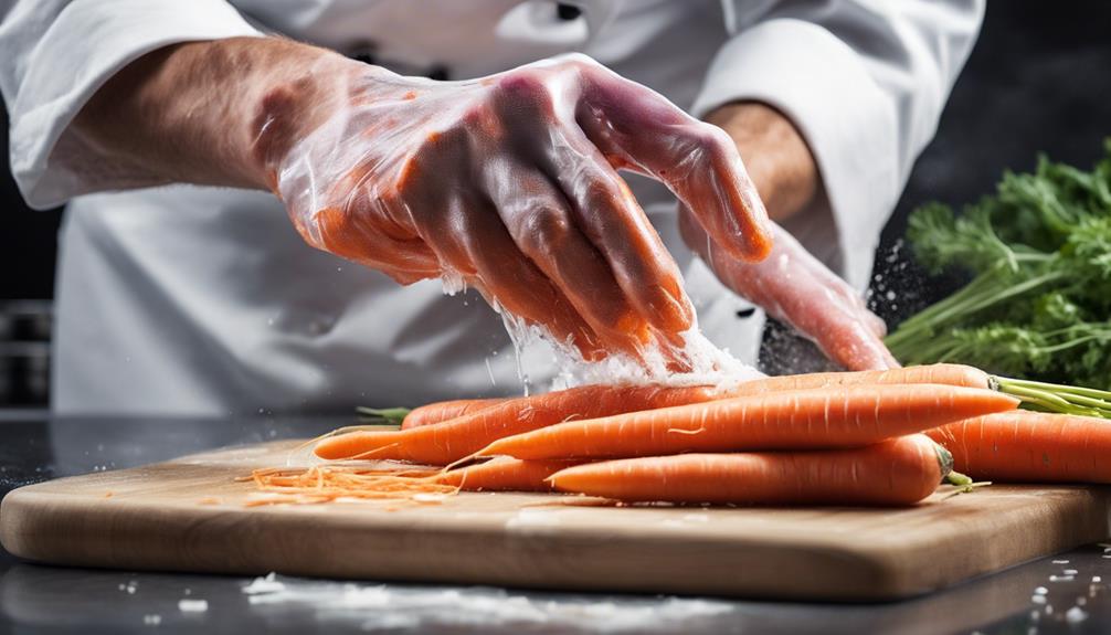 ensuring raw carrot safety