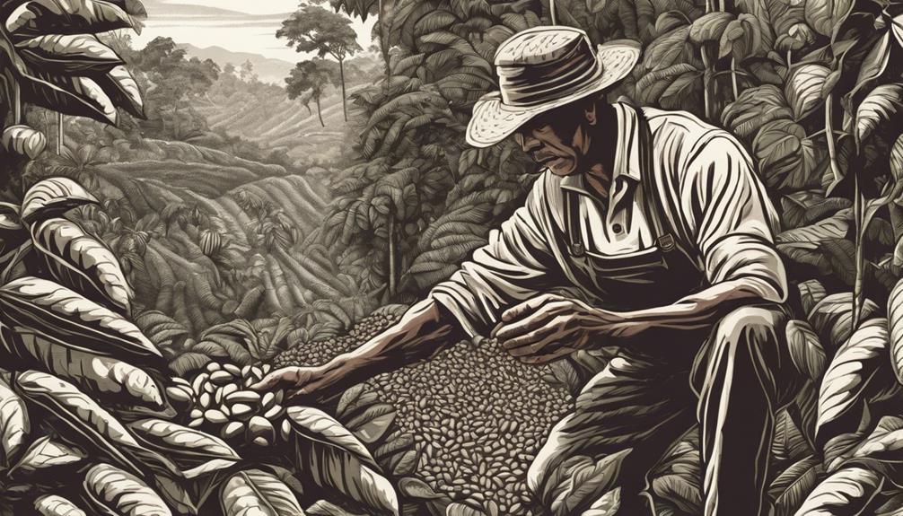 ethical sourcing of beans