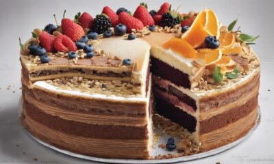 exploring cake filling options