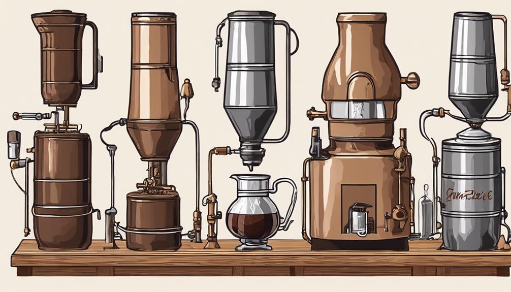 exploring coffee brewing techniques