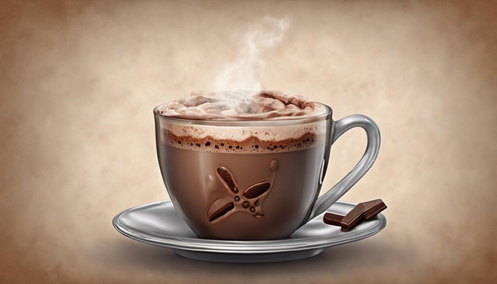 exploring hot chocolate s caffeine