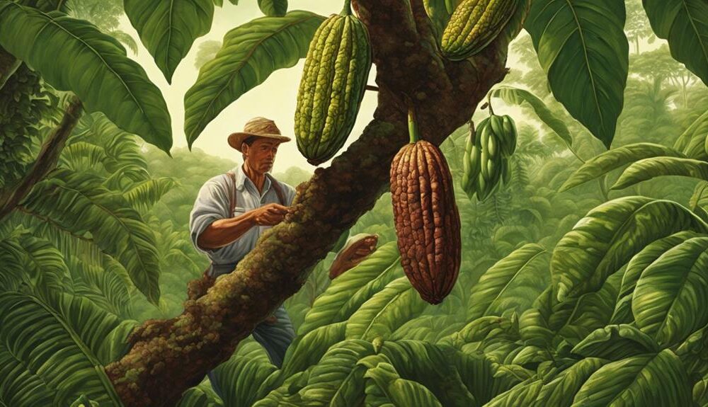 locating quality cacao beans