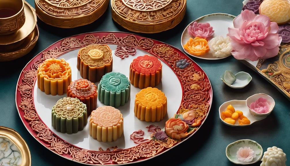 lunar new year delicacies