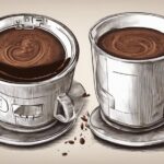 measuring cocoa bean caffeine