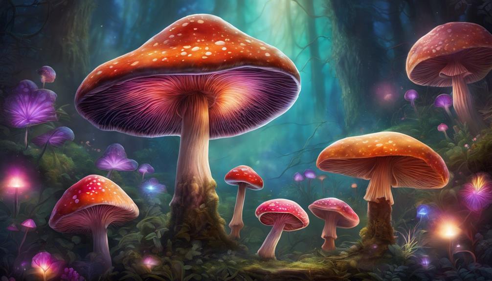 mushrooms for spiritual healing