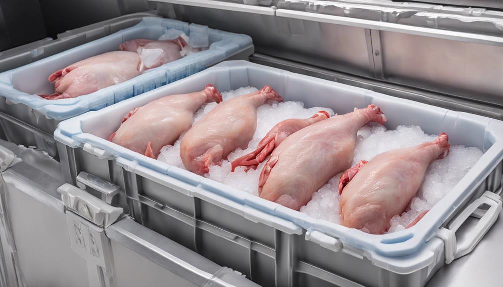 optimal temperatures for poultry