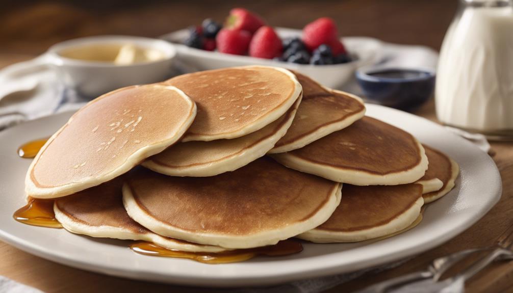 pancakes and hotcakes differences