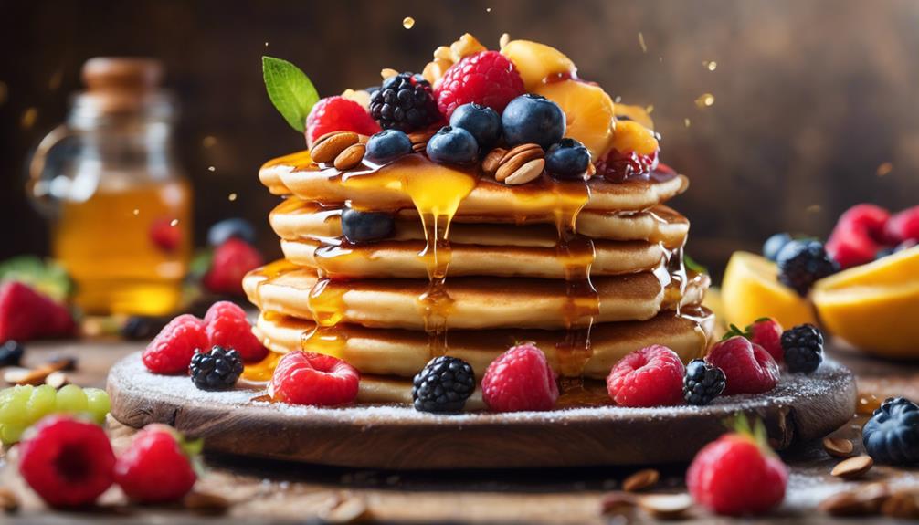 pancakes promote physical wellness