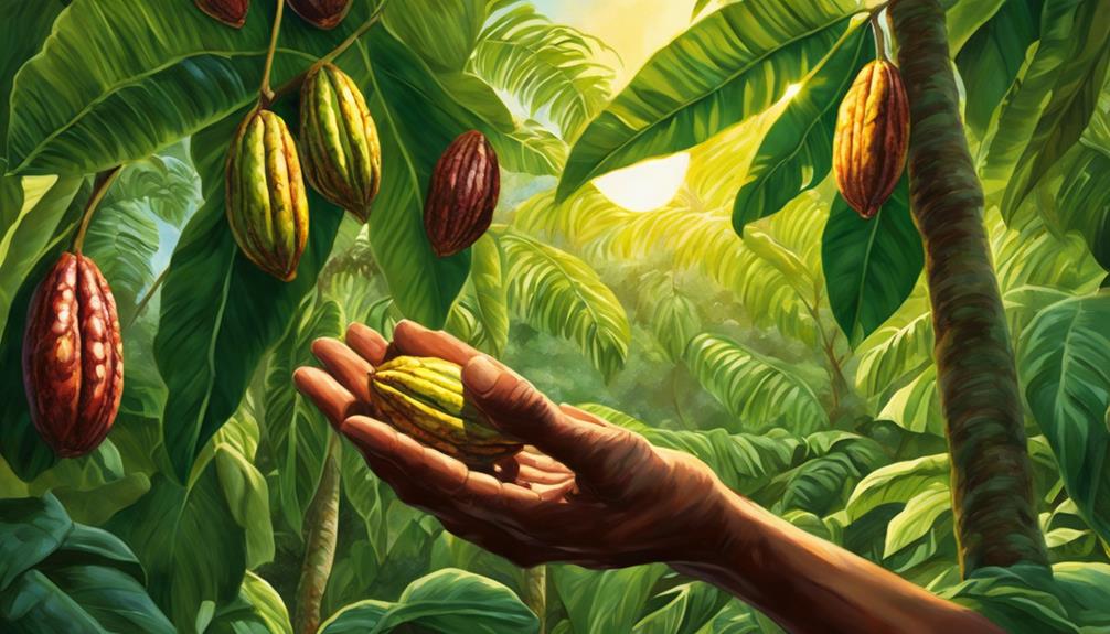 premium ceremonial cacao selection