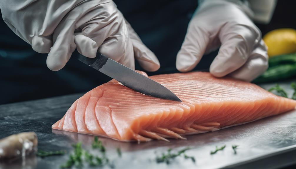 preventing fish fillet injuries