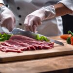 raw meat salad safety