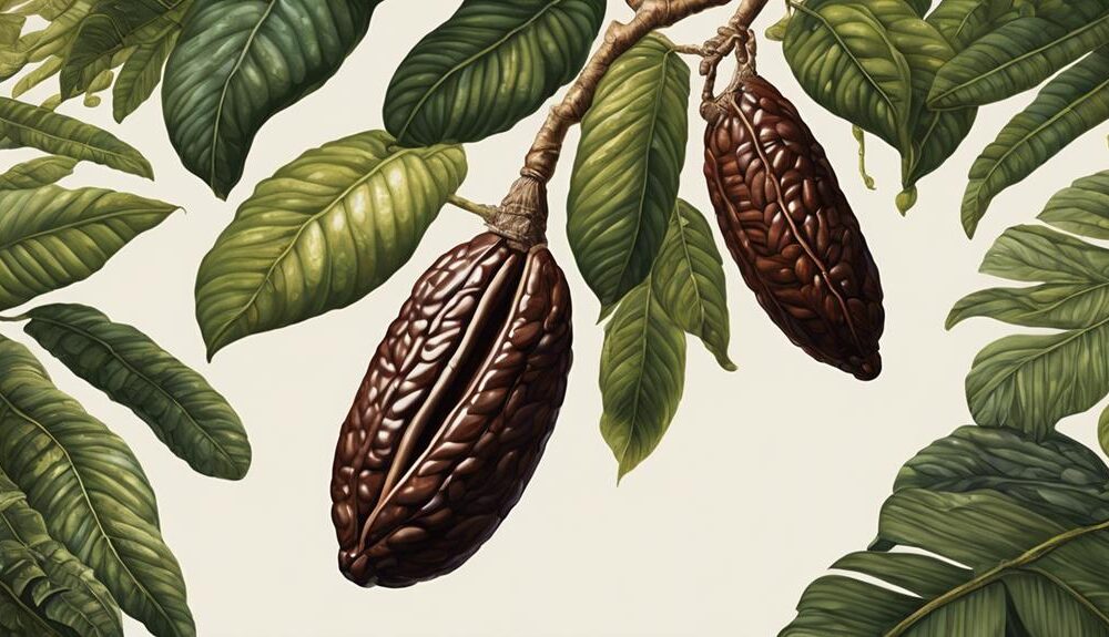 rich flavor of cacao