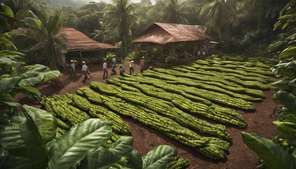 sustainable cacao farming methods