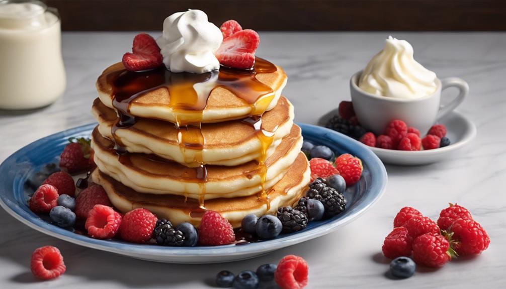 tempting hotcakes draw in