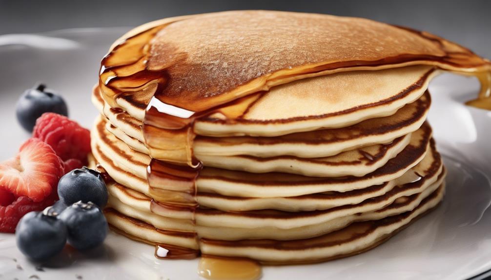 texture variations in hotcakes