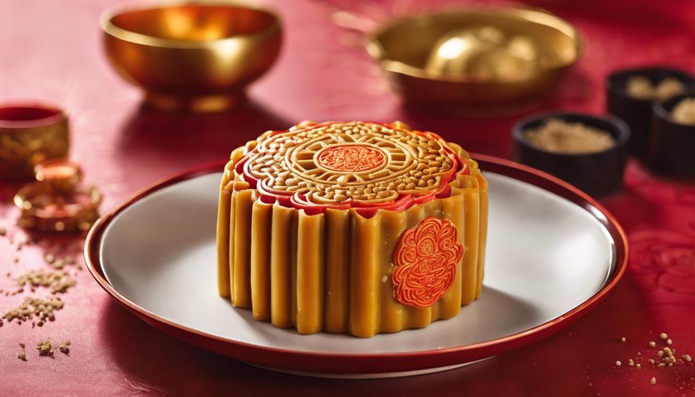 unique mooncake flavor combination