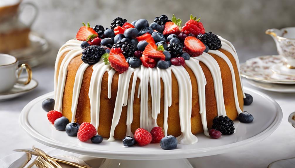 versatile pound cake recipe