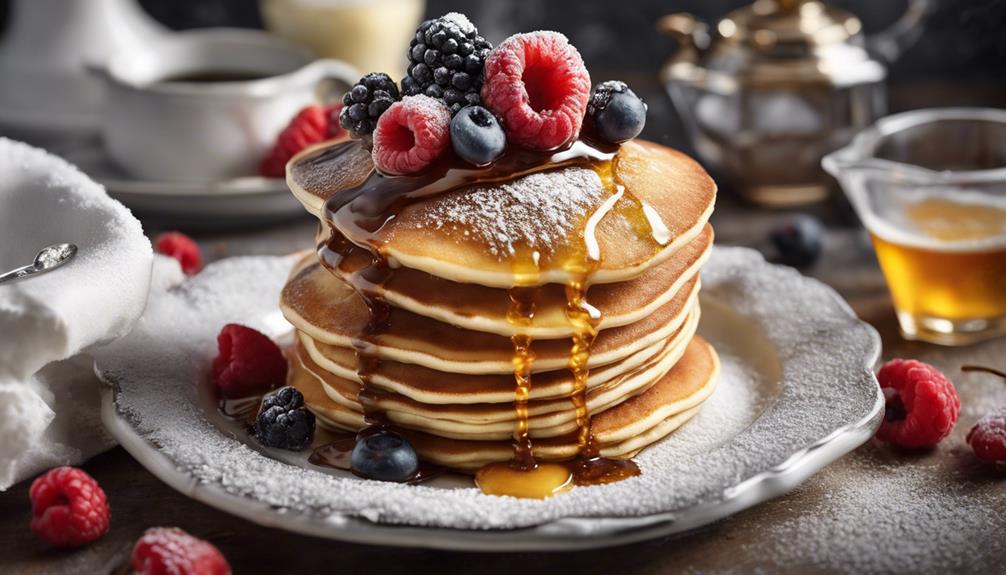 visual appeal of hotcakes