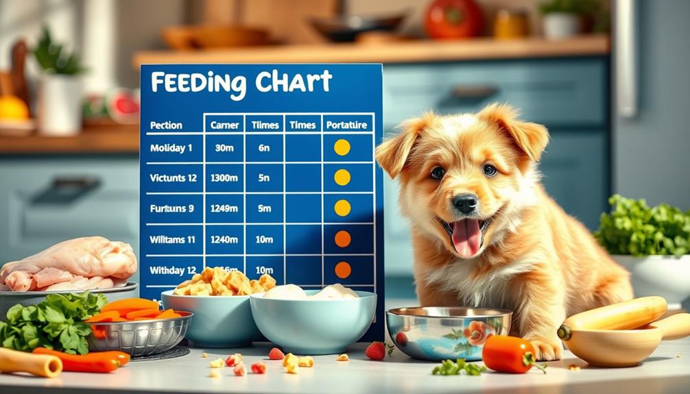 age appropriate feeding guidelines