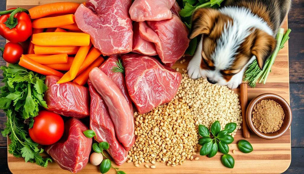 assessing raw diet elements