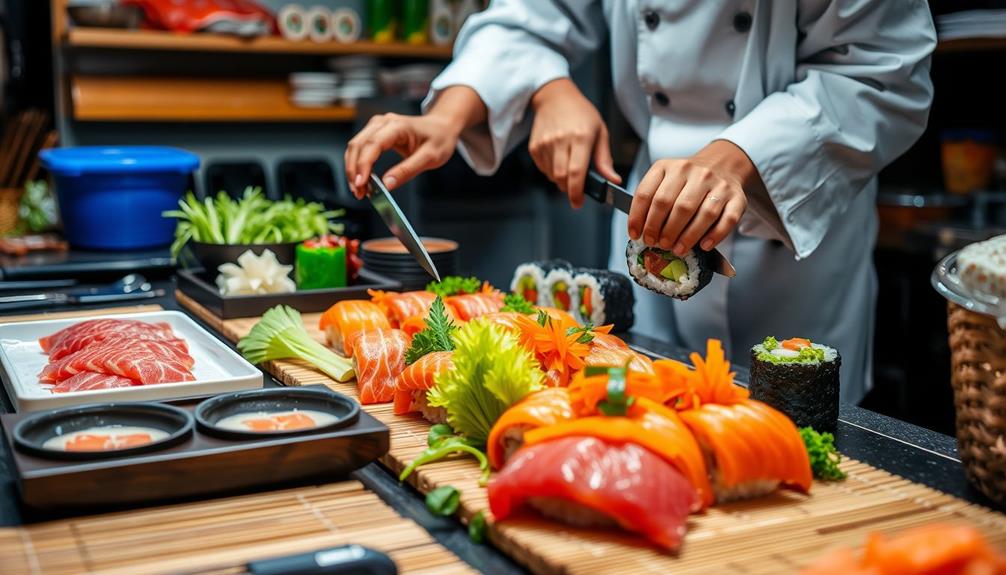 authentic sushi making methods