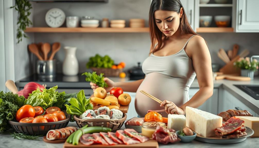 avoid certain foods pregnant