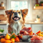 benefits of raw dog food