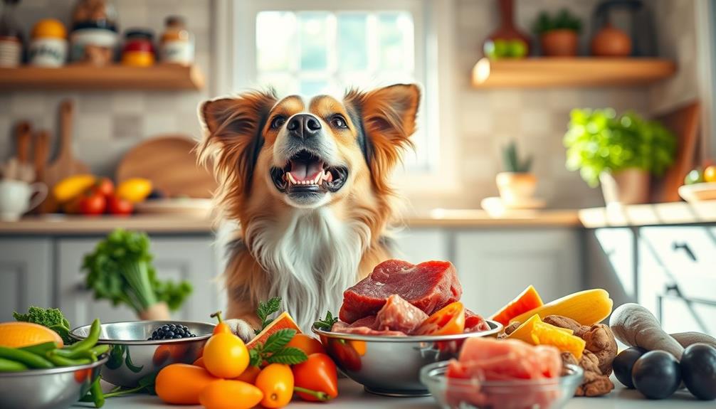 benefits of raw dog food