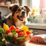 benefits of raw dog food