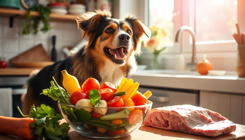 benefits of raw dog food