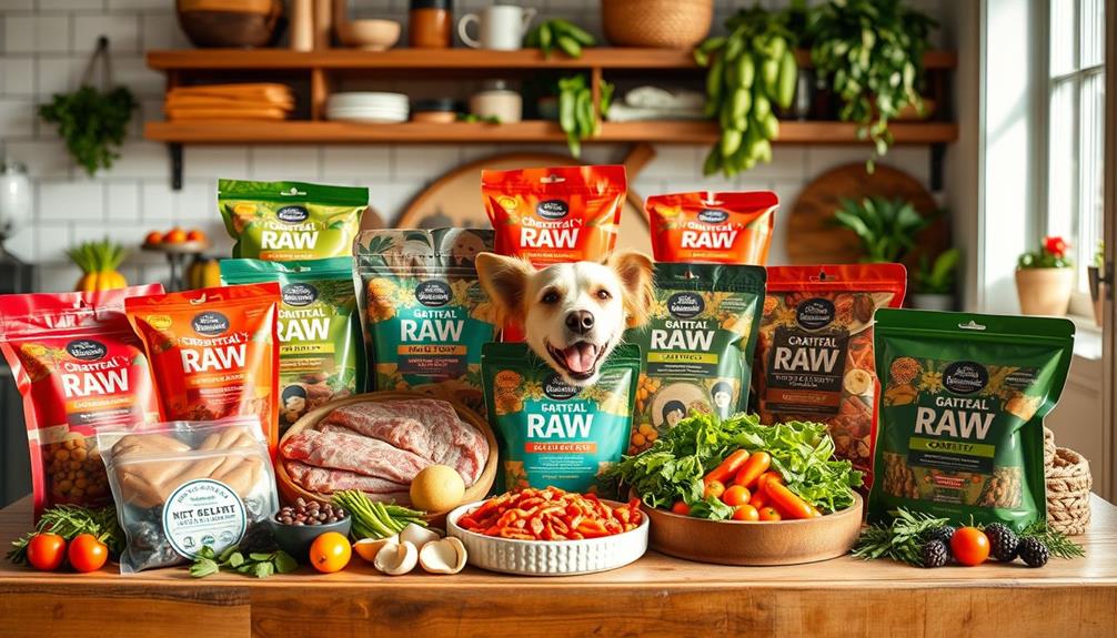 best raw dog food