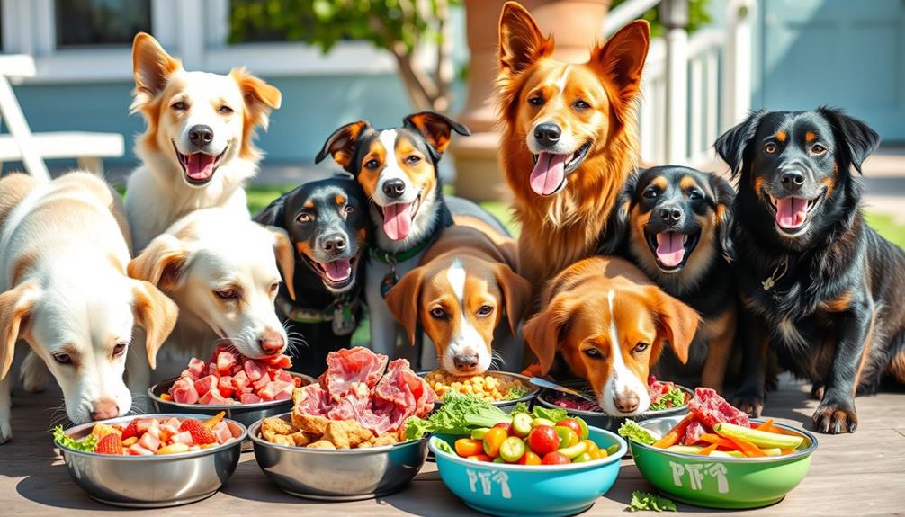 breed specific raw food guide