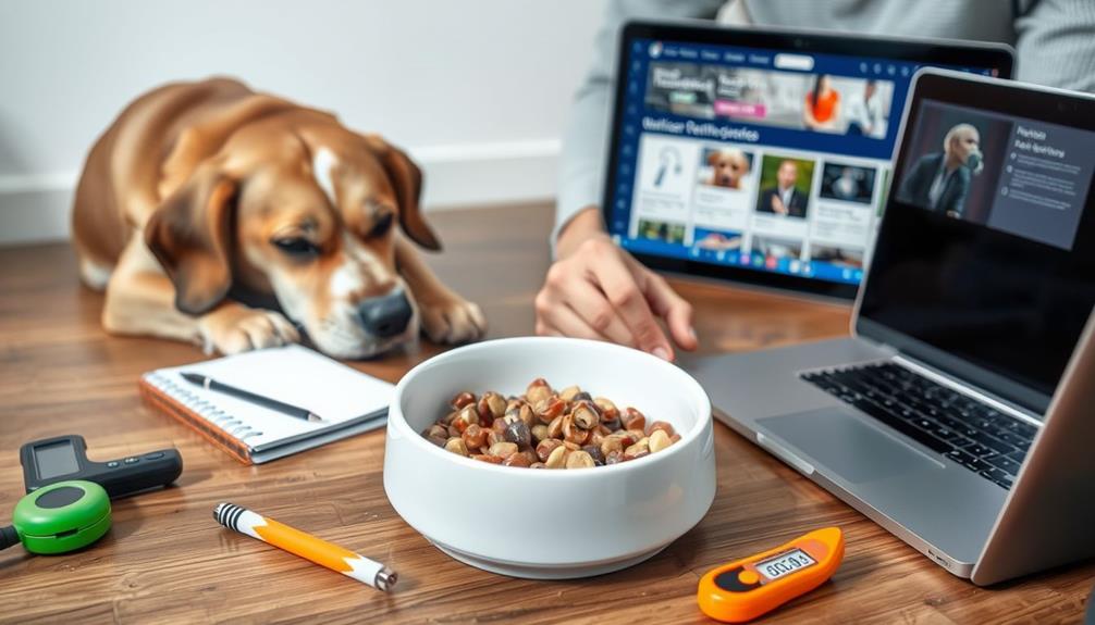 canine health tracking system