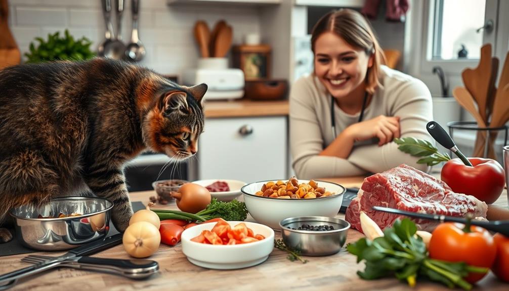 cat eating habits analysis