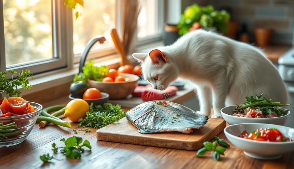 cats prefer raw food