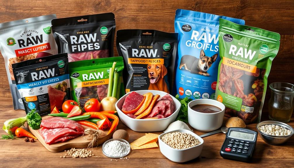 choosing healthy raw options