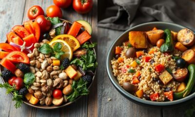 comparative nutrition cooked vs raw