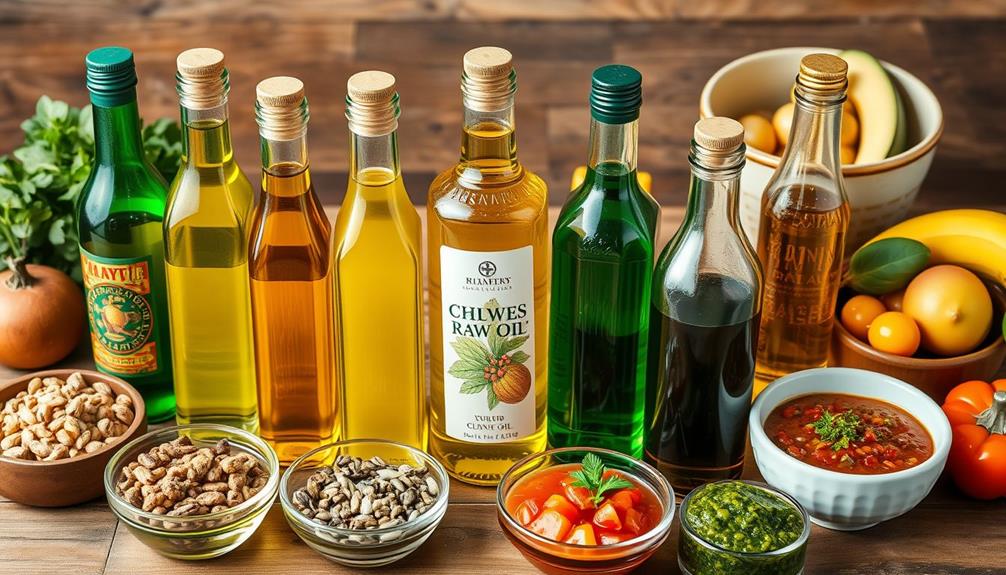 cooking essentials oils fats