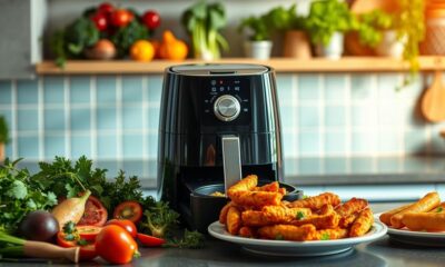 cooking raw food air fryer