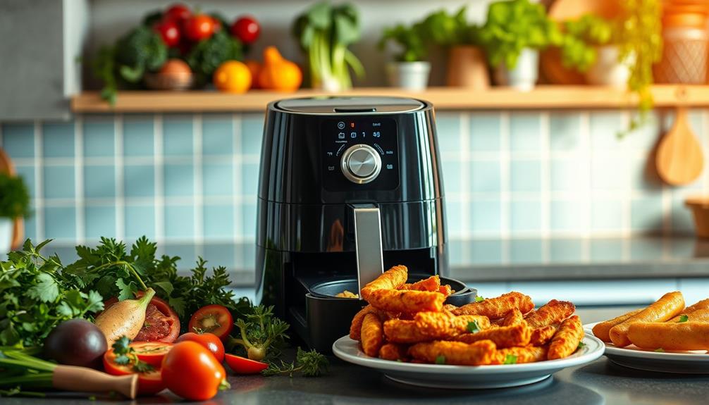 cooking raw food air fryer