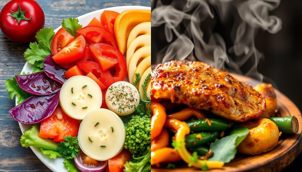 cooking versus raw nutrition