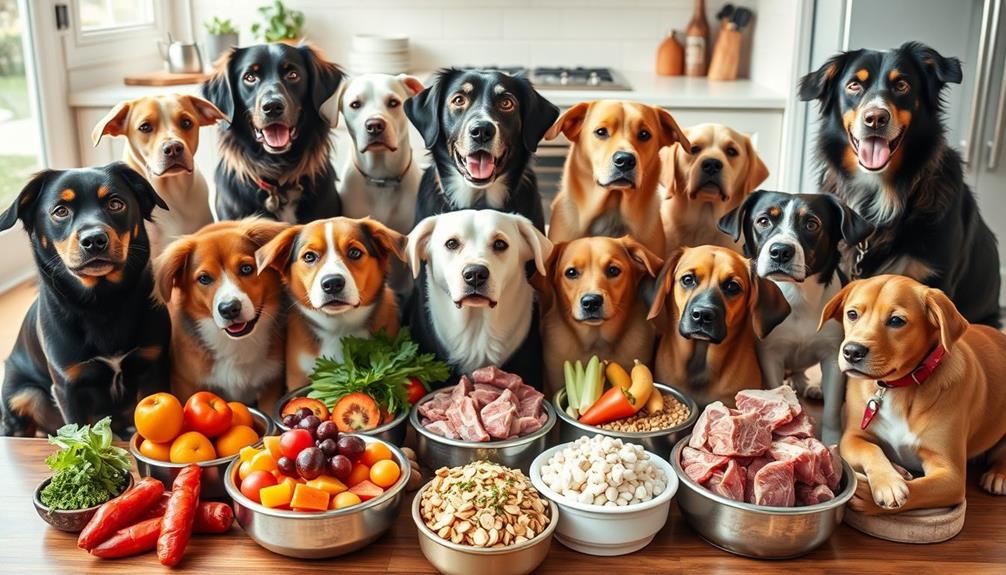 custom diets for breeds