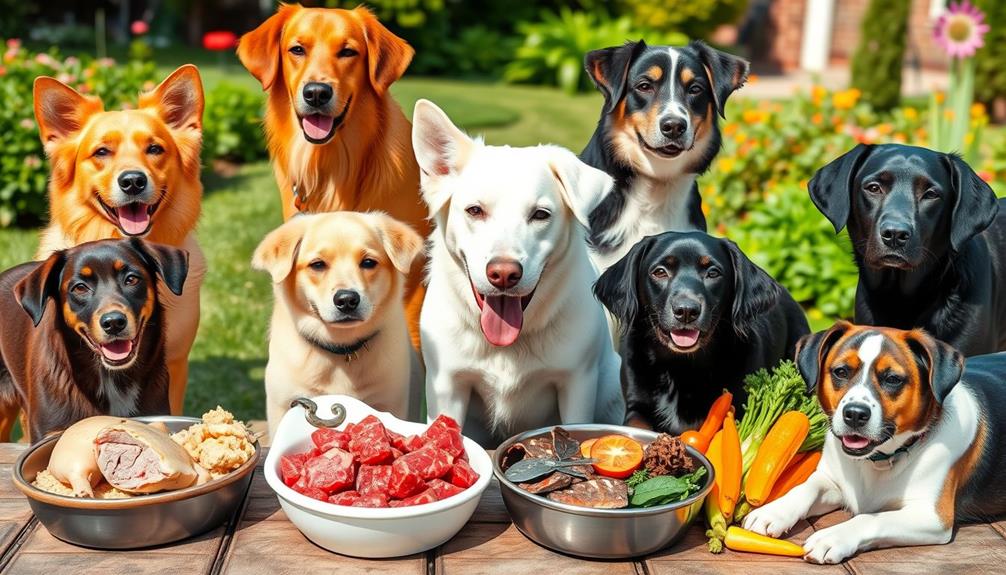 customized diets for breeds