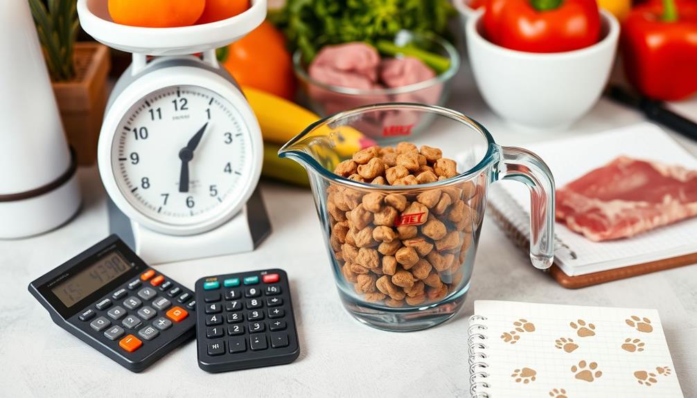 determining serving size accurately