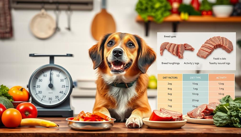 dietary influences on dogs