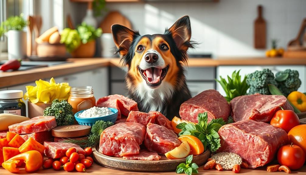 dietary influences on dogs