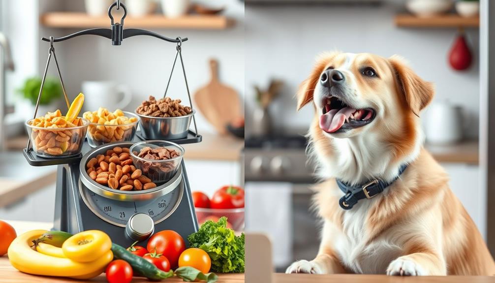 dog feeding portion guidelines