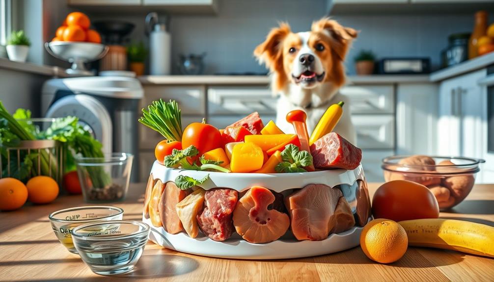 dog feeding portion recommendations