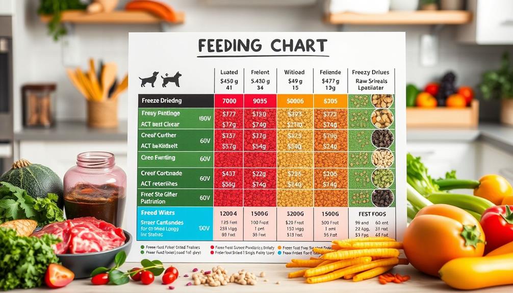 dog feeding recommendations guide